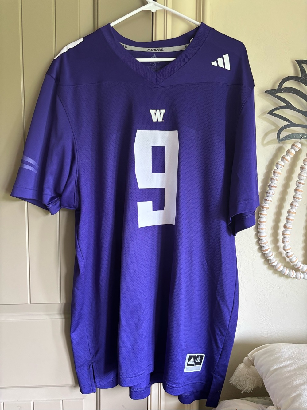 Adidas Men’s penix Washington HuskiesFootball Jersey, clothes